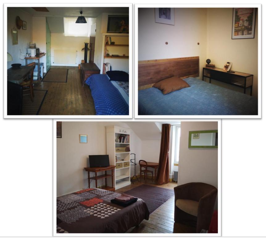 Chambres Avec Salle De Bains Et Cuisine En Centre Ville Argenton Sur Creuse Exterior photo